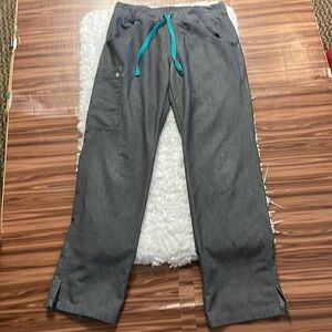 FIGS Technical Collection Scrub Pants Size Small